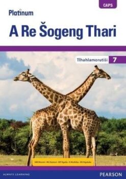 Platinum A Re Šogeng  Thari Grade 7 Teacher's Guide