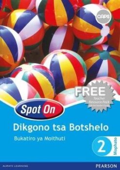 Spot On Life Skills Setswana Grade 1 Teacher's Guide & Free Resource Pack