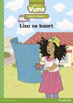 Vuma Vlak 4 Boek 6 Grootboek: Lisa se kaart