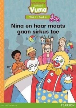 Vuma Vlak 1 Boek 4 Grootboek: Nina en haar maats gaan sirkus toe