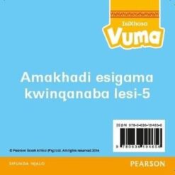 Vuma Inqanaba loku-5 Incwadi yokusebenzela