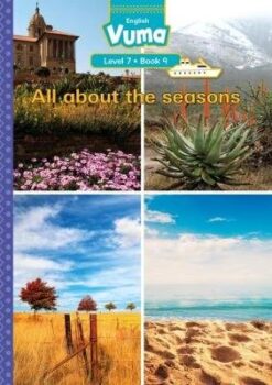 Vuma Level 7 Book 9 Big Book: All about the seasons