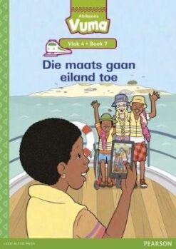 Vuma Vlak 4 Boek 6: Lisa se kaart