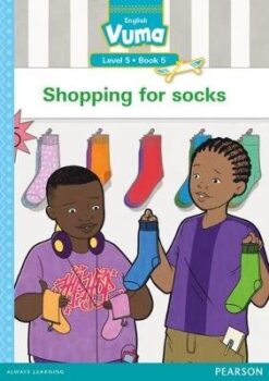 Vuma Level 5 Book 5 Big Book: Shopping for socks