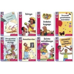 Kagiso Reader Grade 2 (IsiZulu) (Set of 8 Readers)