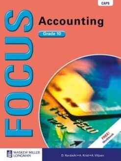 Focus Accounting Grade 10 Teacher's Guide