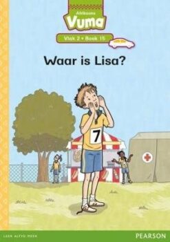Vuma Vlak 2 Boek 15 Grootboek: Waar is Lisa?