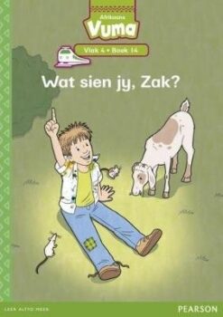 Vuma Vlak 4 Boek 14 Grootboek: Wat sien jy, Zak?