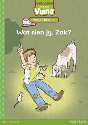 Vuma Vlak 4 Boek 14 Grootboek: Wat sien jy, Zak?