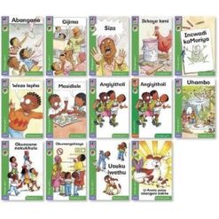 Kagiso Reader Grade 1 (IsiZulu) Set of 14 Readers
