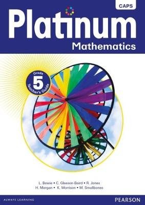 Platinum Mathematics Grade 5 Learner's Book