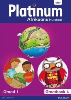 Platinum Afrikaans Huistaal Graad 1 Grootboek 3