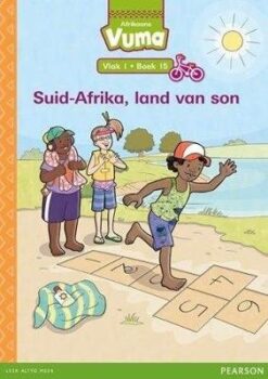 Vuma Vlak 1 Boek 14 Leesboek: Kabelo se deurmekaarplek