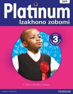 Platinum Izakhono Zobomi Ibanga 3 Incwadi Katitshala
