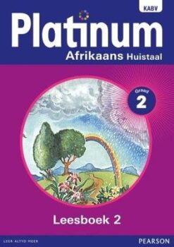 Platinum Afrikaans Huistaal Graad 2 Leesboek 1