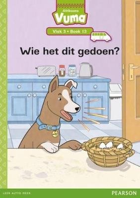 Vuma Vlak 3 Boek 13 Grootboek: Wie het dit gedoen?