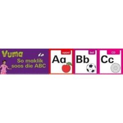 Vuma Afrikaans Tearcher's Resource Pack Levels 9-12 
Includes: Levels 9-12 Lesson Plans, 1 x DVD, 11 x A3 Posters, 1 x Alphabet Frieze (Teacher's Guide purchased separately)