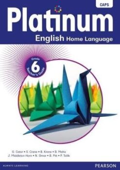 Platinum English Home Language Grade 6 Teacher's Guide