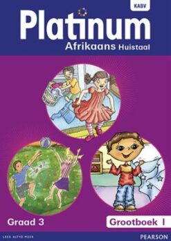 Platinum Afrikaans Huistaal Graad 3 Grootboek 4