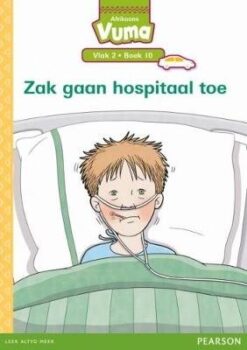 Vuma Vlak 2 Boek 10 Grootboek: Zak gaan hospitaal toe