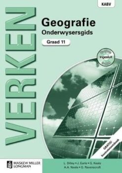 Verken Geografie Graad 11 Leerderboek