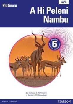 Platinum A Hi Peleni Nambu Grade 5 Reader