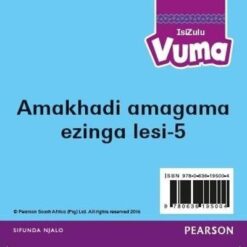 Vuma Izinga loku-4 Incwadi yokusebenzela