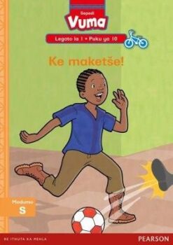 Vuma Sepedi Legato la 1 Puku ya 10: Ke maketše BB