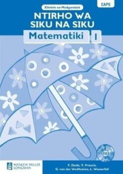 Ntirho wa Siku na Siku Mtematiki Giredi 1 Buku ya Mudyondzi