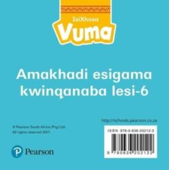 Vuma Inqanaba loku-6 Incwadi yokusebenzela