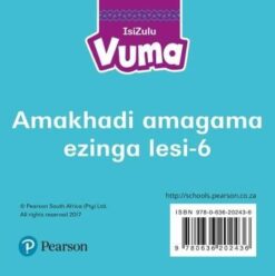 Vuma Izinga loku-5 Incwadi yokusebenzela