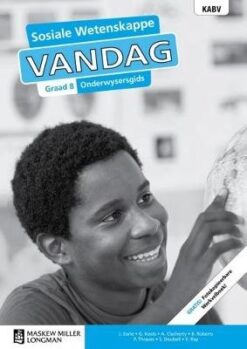 Sosiale Wetenskappe Vandag Graad 8 Leerderboek