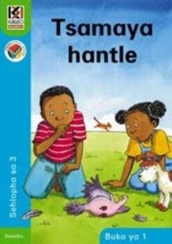 Kagiso Reader Kereiti 3 Book 2: Ntwa