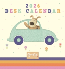 Boofle Easel Desk Calendar 2026 - 5020211312162