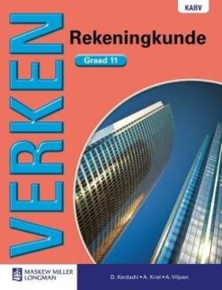 Verken Rekeningkunde Graad 10 Onderwysersgids