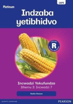 Platinum Libanga R Incwadzi Yekufundza iThemu 3 Incwadzi 6 Imisebenti leyentiwa bantfu