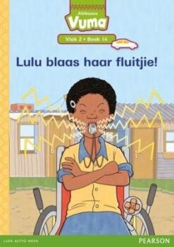 Vuma Vlak 2 Boek 14 Grootboek: Lulu blaas haar fluitjie!