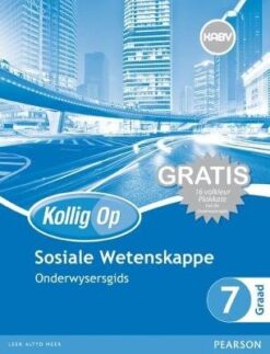 Kollig Op Natuurwetenskappe Graad 9 Onderwysersgids en Gratis Plakaat Pak