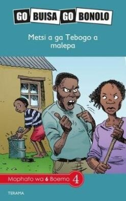 Go Buisa Go Bonolo Grade 6: Thapiso e e thata