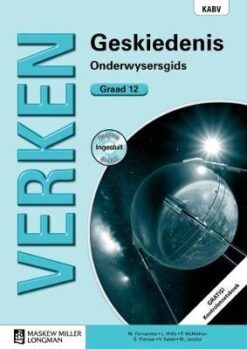 Verken Geskiedenis Graad 12 Leerderboek