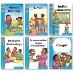 Kagiso Reader Grade 3 (IsiXhosa) (Set of 6 Readers)