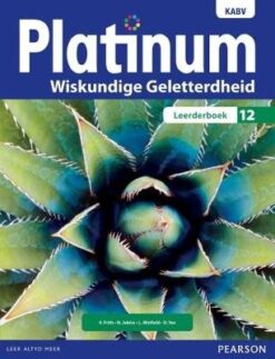 Platinum Wiskunde Graad 9 Onderwysersgids