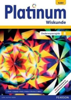 Platinum Wiskunde Graad 8 Leerderboek
