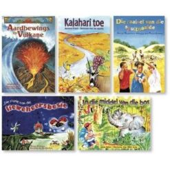 Rimpelstories Graad 3 Leesboek Pakket Vlak 11