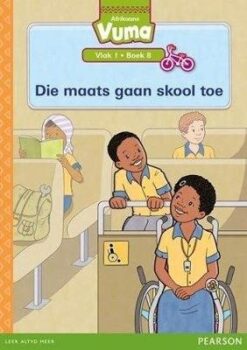 Vuma Vlak 1 Boek 8 Grootboek: Die maats gaan skool toe