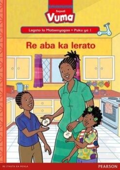 Vuma Sepedi Legato la Matsenyagae Puka ya 4 : Re boifa lefela RD