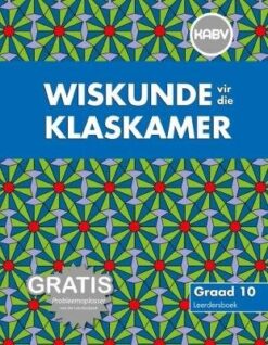 Wiskunde vir die Klaskamer Graad 12
 Leerdersboek