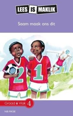 Lees is Maklik Grade 6: Red Ons Planeet