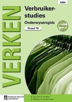 Verken Verbruikerstudies Graad 10 Leerderboek