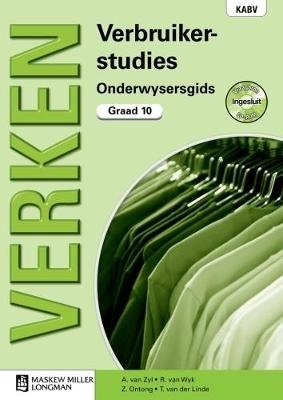 Verken Verbruikerstudies Graad 10 Leerderboek
